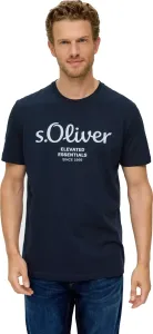 s.Oliver T-shirt uomo Regular Fit 10.3.11.12.130.2139909.59D1 S