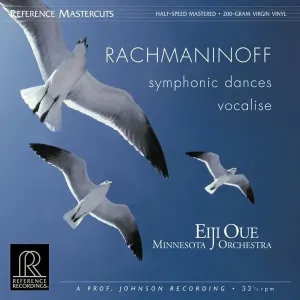 S. V. Rachmaninov Symphonic Dances / Vocalise (LP)