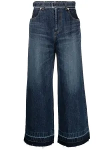 SACAI - Jeans In Denim A Gamba Larga #2357052