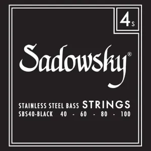 Sadowsky Black Label 4 40-100 #1456649