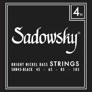 Sadowsky Black Label 4 45-105 #1514930