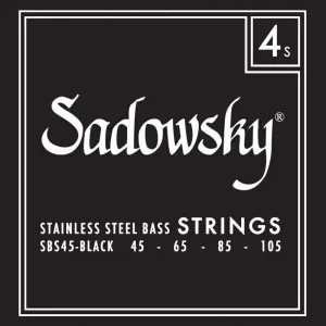 Sadowsky Black Label 4 45-105 #34382