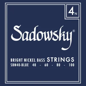 Sadowsky Blue Label 4 40-100 #2409579