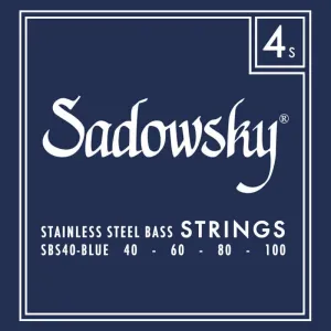 Sadowsky Blue Label 4 40-100 #2368088