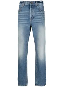 SAINT LAURENT - Jeans Denim In Cotone