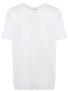 SAINT LAURENT - T-shirt In Cotone Con Logo #1968607
