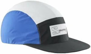 Salomon Bonatti Waterproof White/Black/Nautical Blue UNI Cappellino da corsa