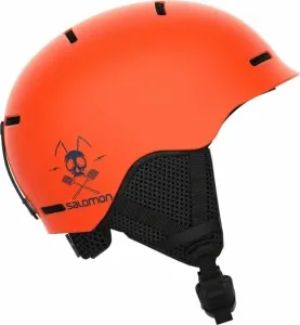 Salomon Grom Ski Helmet Flame S (49-53 cm) Casco da sci