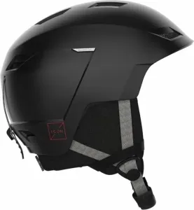 Salomon Icon LT Access Ski Helmet Black S (53-56 cm) Casco da sci
