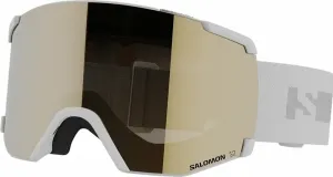 Salomon S/View Flash White/Flash Gold Occhiali da sci