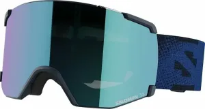 Salomon S/View ML Dress Blue/ML Mid Blue Occhiali da sci
