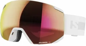 Salomon Radium ML White/Pink Occhiali da sci