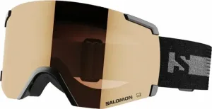 Salomon S/View Access Black/Tonic Orange Occhiali da sci