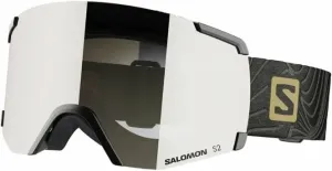 Salomon S/View Black/Grey Occhiali da sci