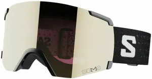 Salomon S/View Sigma Black/Sigma Black Gold Occhiali da sci #1110887