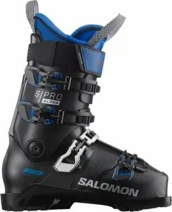 Salomon S/Pro Alpha 120 EL Black/Race Blue 26/26,5 Scarponi sci discesa
