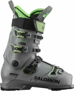 Salomon S/Pro Alpha 120 Steel Grey/Pastel Neon Green 1/Black 28/28,5 Scarponi sci discesa