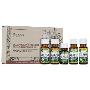 Saloos Aromatherapy - Set di oli essenziali 100% naturali