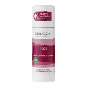 Saloos Bio deodorante naturale Rosa 60 g