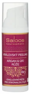 Saloos BIO Scrub reale Argan & Q10 - Rosa 50 ml