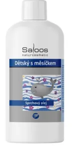 Saloos Olio doccia - per bambini con calendula 250 ml