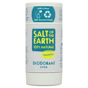 Salt Of The Earth Deodorante naturale inodore (Deodorant Stick) 84 g
