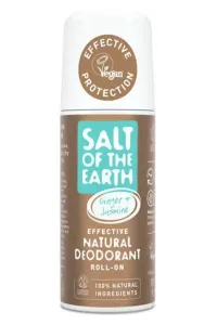 Salt Of The Earth Deodorante roll-on naturale con zenzero e gelsomino Ginger + Jasmine (Natural Deodorant) 75 ml