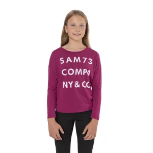 SAM73 T-shirt Kat - Girls #74158