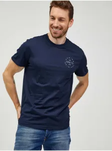 T-shirt da uomo SAM73 Navy Blue