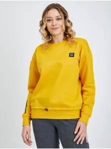 SAM73 Yellow Women's Sweatshirt SAM 73 Rodven - Women #1624548