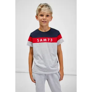 SAM73 Boys' T-shirt Kallan - Kids