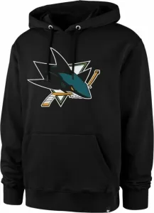 San Jose Sharks NHL Imprint Burnside Pullover Hoodie Jet Black L Felpa da hockey