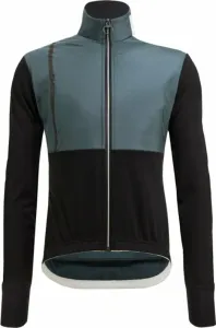 Santini Vega Absolute Jacket Nero XL Giacca da ciclismo, gilet