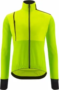 Santini Vega Absolute Jacket Verde Fluo M