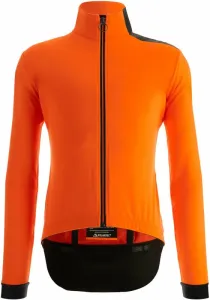 Santini Vega Multi Jacket Arancio Fluo S Giacca da ciclismo, gilet
