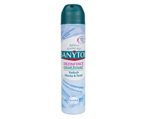 Sanytol Deodorante disinfettante di aria, superfici e tessuti Profumo di montagna 300 ml