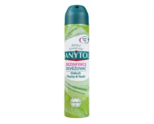 Sanytol Deodorante disinfettante per ambienti, superfici e tessuti Profumo di fiori 300 ml #502868