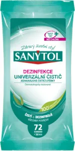 Sanytol Salviettine disinfettanti monouso detergente universale 36 pz