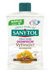 Sanytol Sapone disinfettante nutriente Latte di Mandorla & Pappa Reale - ricarica 500 ml