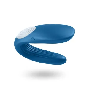 Satisfyer Vibratore partner blu Partner Toy Whale