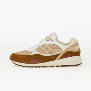 Saucony Shadow 6000 Brown/ White #2818191