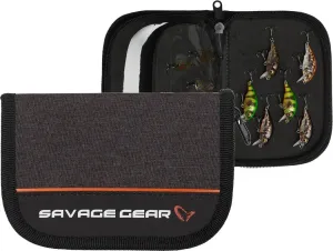 Savage Gear Zipper Wallet2 Astuccio da pesca