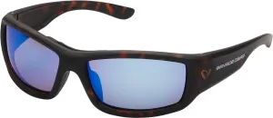 Savage Gear Savage2 Polarized Sunglasses Floating Blue Mirror Occhiali da pesca