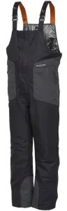 Savage Gear Pantaloni HeatLite Thermo B&B Black Ink/Grey 2XL