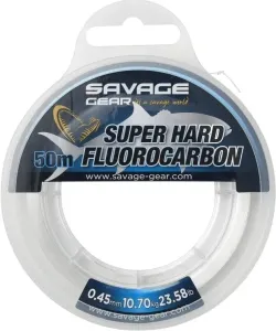 Savage Gear Super Hard Fluorocarbon Clear 0,45 mm 10,70 kg 50 m