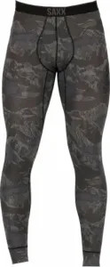 SAXX Quest Tights Navy Mountainscape L Itimo termico