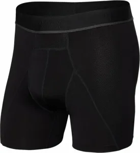 SAXX Kinetic Boxer Brief Blackout S Intimo e Fitness