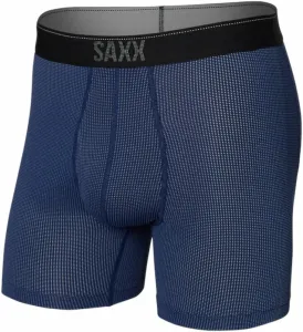 SAXX Quest Boxer Brief Midnight Blue II 2XL Intimo e Fitness