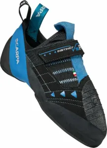 Scarpa Instinct VSR Black/Azure 42,5 Scarpe da arrampicata