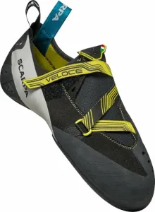 Scarpa Veloce Black/Yellow 42,5 Scarpe da arrampicata